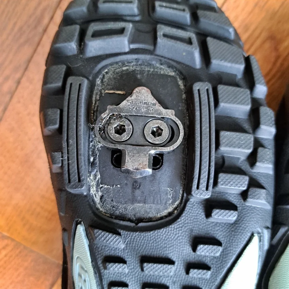 Specialized Women's Grey Body Geometry Plush Tahoe Biking Shoes 39 US 8.5